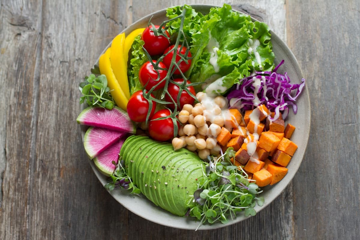 A salad bowl logged in the Apex app